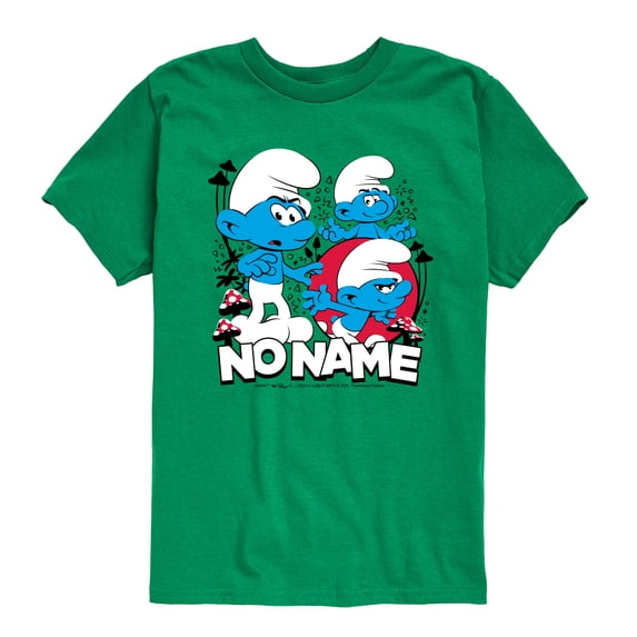 Smurfs - No Name - Kids Youth Short Sleeve Tee