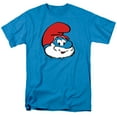 thumbnail image 1 of Smurfs Papa Smurf Head Unisex Adult T Shirt, 1 of 5