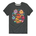 thumbnail image 1 of Smurfs - Poot Collage - Kids Youth Short Sleeve Tee, 1 of 4