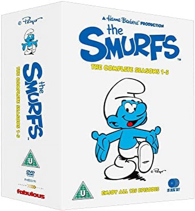 スマーフ　５冊セット　Smurf’s 　初版 Smurf Ferrero - Complete music set - 5 Kinder Suprise