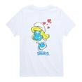 thumbnail image 1 of Smurfs - Smurfette Hearts - Youth Boys Short Sleeve Graphic T-Shirt, 1 of 4
