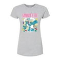 thumbnail image 1 of Smurfs - Smurfette - Juniors Fitted Graphic T-Shirt, 1 of 4