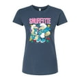 thumbnail image 1 of Smurfs - Smurfette - Juniors Fitted Graphic T-Shirt, 1 of 4