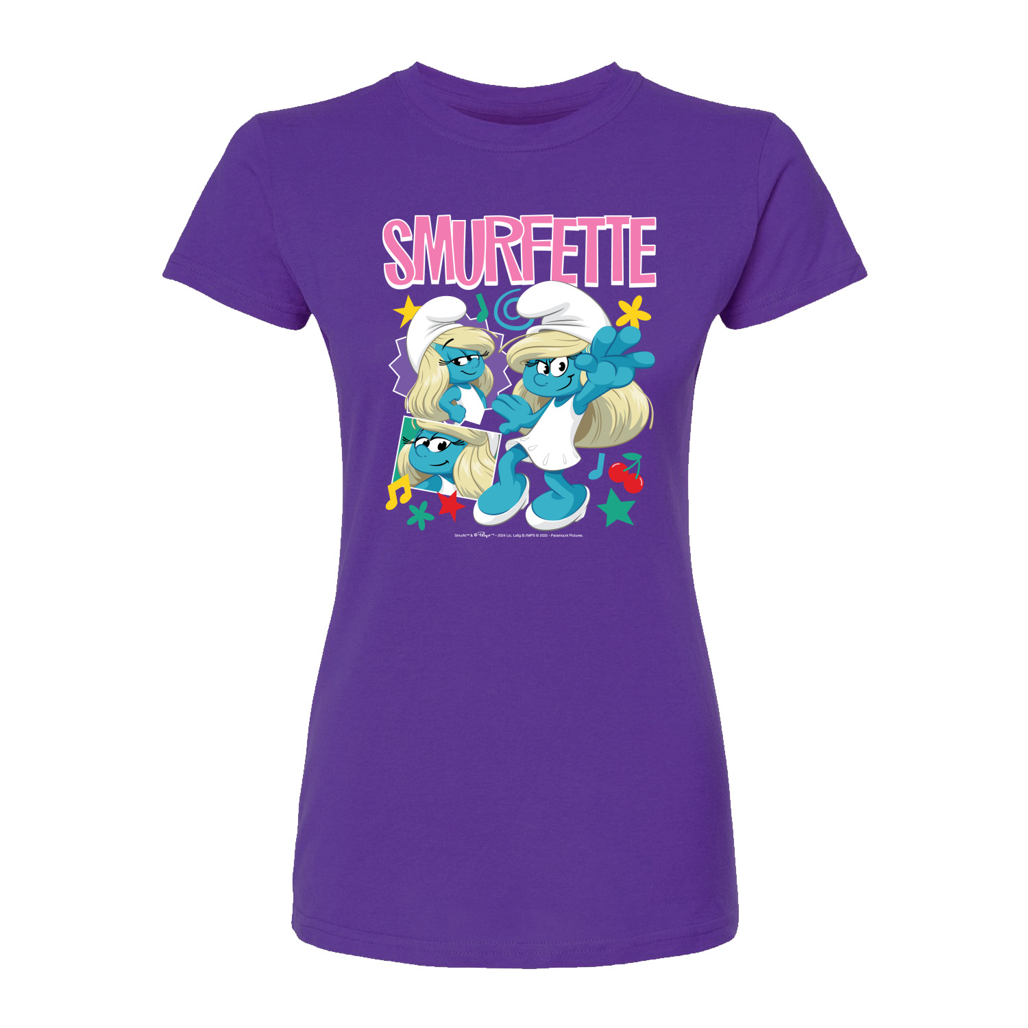 The Smurfs T-Shirt Bambini E Ragazzi 'Best Football Player', Grigio Melange, Taglia 10-12 Anni, Licenza Ufficiale
