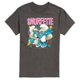 thumbnail image 1 of Smurfs - Smurfette - Men's Short Sleeve Graphic T-Shirt, 1 of 4