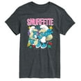 thumbnail image 1 of Smurfs - Smurfette - Men's Short Sleeve Graphic T-Shirt, 1 of 4