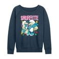 thumbnail image 1 of Smurfs - Smurfette - Women's French Terry Long Sleeve Shirt, 1 of 4