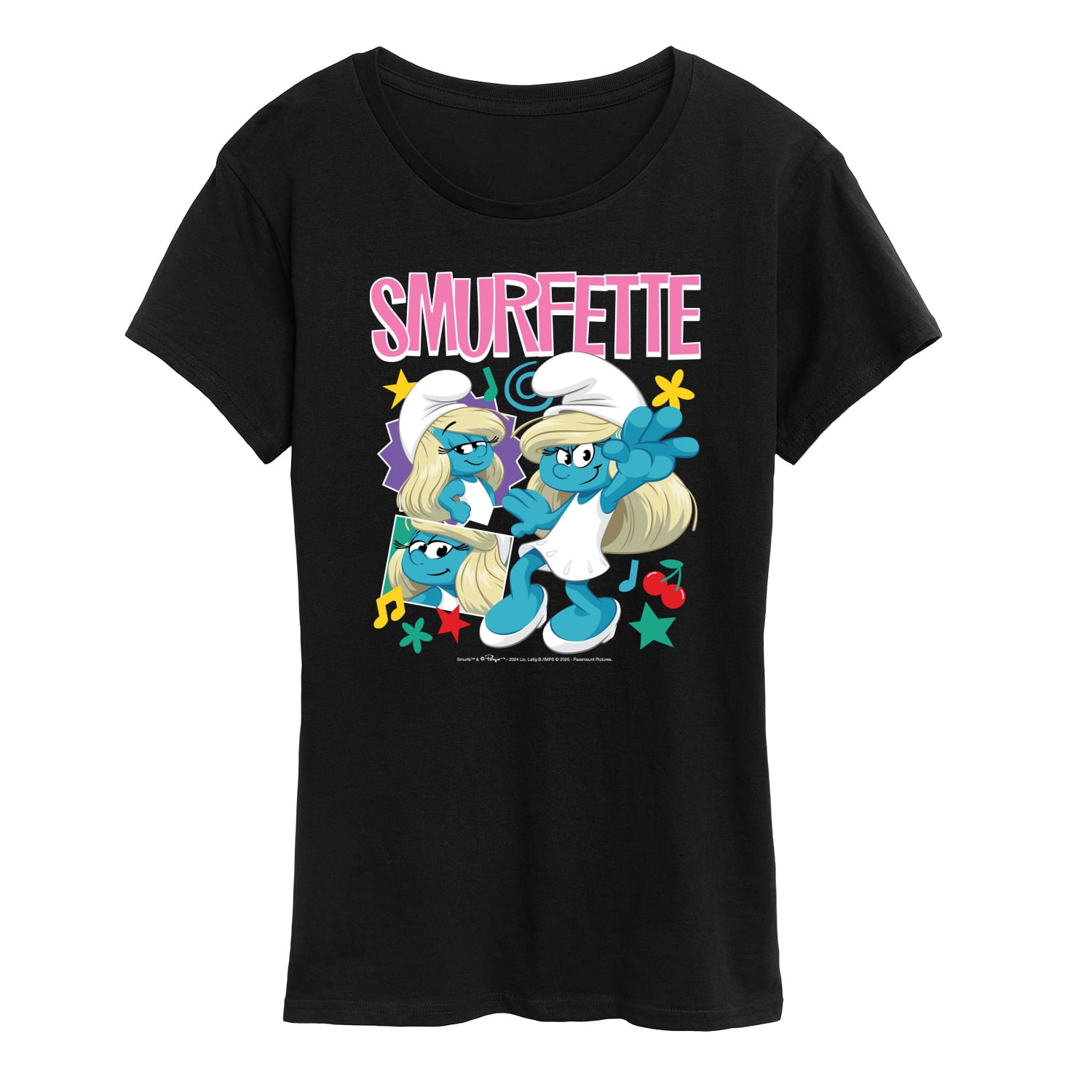 The Smurfs Group Shot Women's T-Shirt main image 1