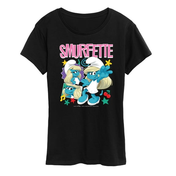 Smurfs - Smurfette - Women's Short Sleeve Graphic T-Shirt