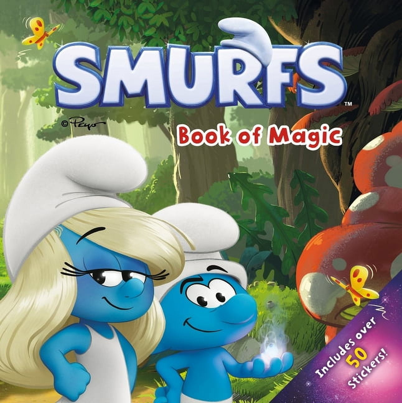 Smurfs Smurfs: Book of Magic, (Paperback)