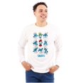 thumbnail image 1 of Smurfs Squad Papa Smurfette Cartoon Long Sleeve TShirt Men Women Brisco Brands M, 1 of 6