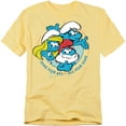 thumbnail image 1 of Smurfs T-Shirt Papa Smurf Smurfette All For One Unisex Graphic Tee For Men & Women, 1 of 7