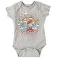 thumbnail image 1 of Smurfs Take Care Of Each Other Bodysuit Jumper Girls Infant Baby Brisco Brands 18M, 1 of 1