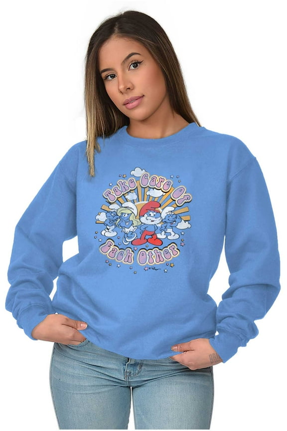 Take Care Of Each Other Women Plus Size Sweatshirt Brisco Brands 2X
