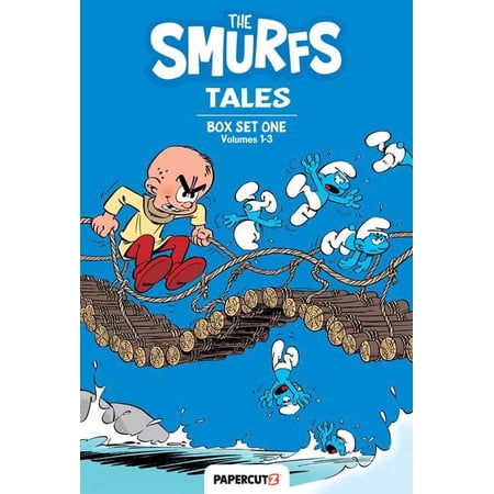 Smurfs Tales Box Set 1 Papercutz Comic Book