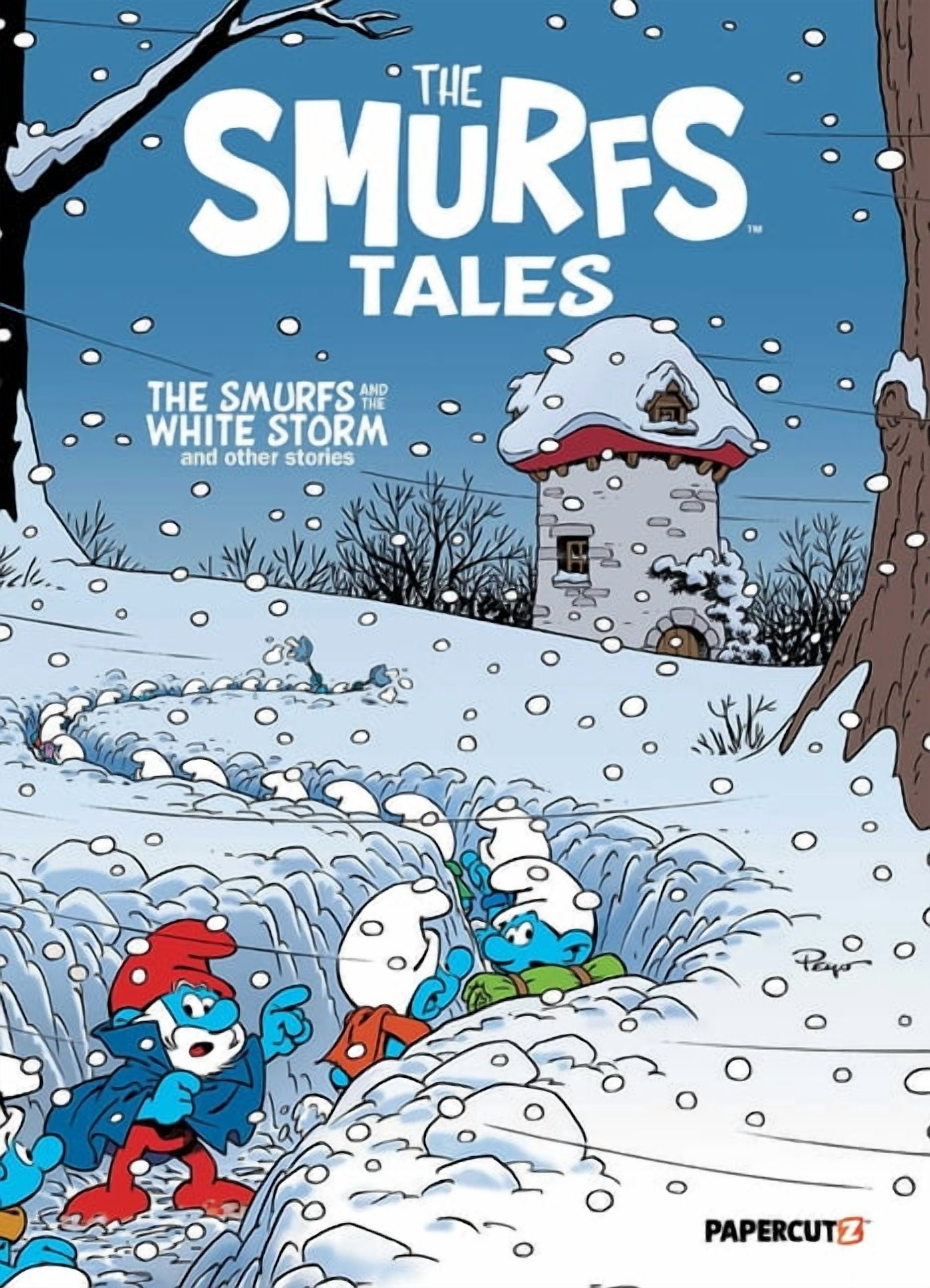 Smurfs Tales The Smurfs Tales Vol. 15: The Smurfs and the White