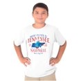 thumbnail image 1 of Smurfs Tennessee Nashville Cartoon Crewneck T Shirts Boy Girl Teen Brisco Brands S, 1 of 5