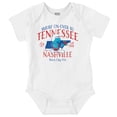 thumbnail image 1 of Smurfs Tennessee Nashville Cartoon Romper Boys or Girls Infant Baby Brisco Brands 24M, 1 of 6