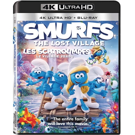 Smurfs: The Lost Village (2 Discs) Bilingual (Blu-ray) Kelly Asbury