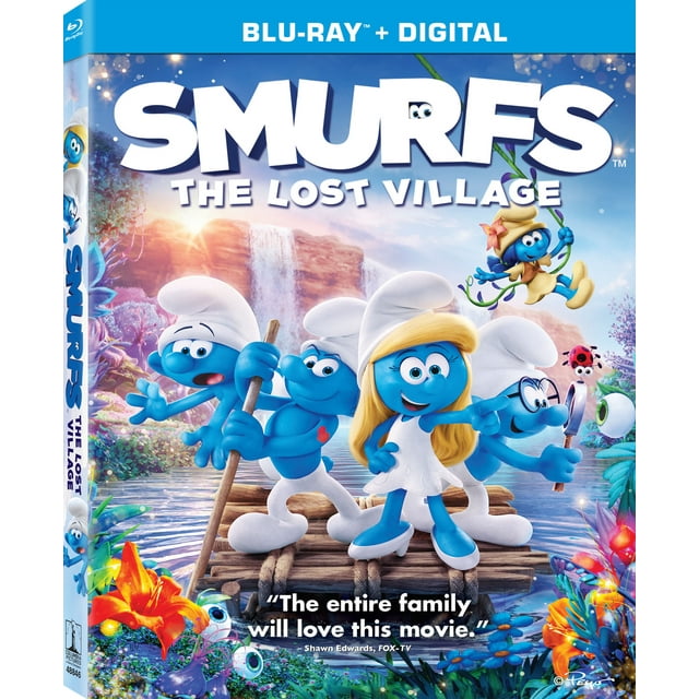 Smurfs: The Lost Village (Blu-ray Sony Pictures Animated) - Walmart.com