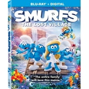 Smurfs The Lost Village Blu-ray Sony Pictures Animated