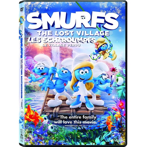 Smurfs: The Lost Village - DVD