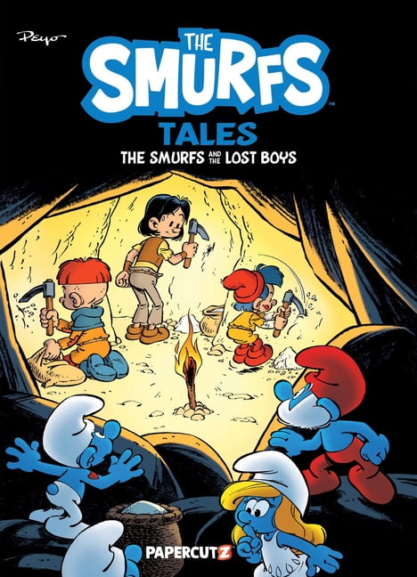 Smurfs Tales The Smurfs Tales Vol. 16: The Smurfs and the Lost Boys, Book 16, (Hardcover)