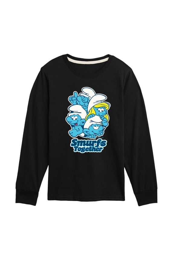 - Together - Youth Boys Long Sleeve Graphic T-Shirt