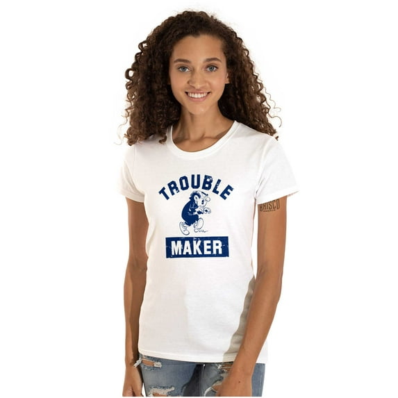 Smurfs Trouble Maker Gargamel Funny Women's Plus Size Shirt Brisco Brands 2X