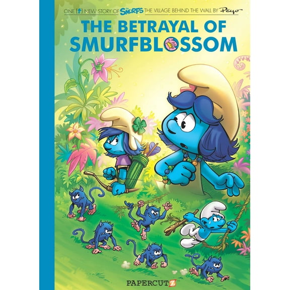 Smurfs Village: The Smurfs Village Behind the Wall Vol. 2 : The Betrayal of Smurfblossom (Series #2) (Hardcover)