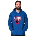 thumbnail image 1 of Smurfs Villain Savage Graffiti Hoodie Sweatshirt Women Men Brisco Brands M, 1 of 6