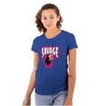 thumbnail image 1 of Smurfs Villain Savage Graffiti Women's T Shirt Ladies Tee Brisco Brands S, 1 of 2