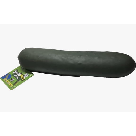 SmushMart Squishy Pickle, Soft Sensory Stress Ball, fidget sensory