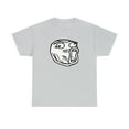 thumbnail image 1 of Smushed fave emoji graphic t shirt Unisex Heavy Cotton Tee, 1 of 8