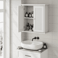 thumbnail image 1 of Smuxee Bathroom Storage with Bathroom Shelf,Bathroom Organizers and Storage Wall Cabinet, 1 of 8