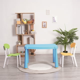 Kids table and chair set walmart deals