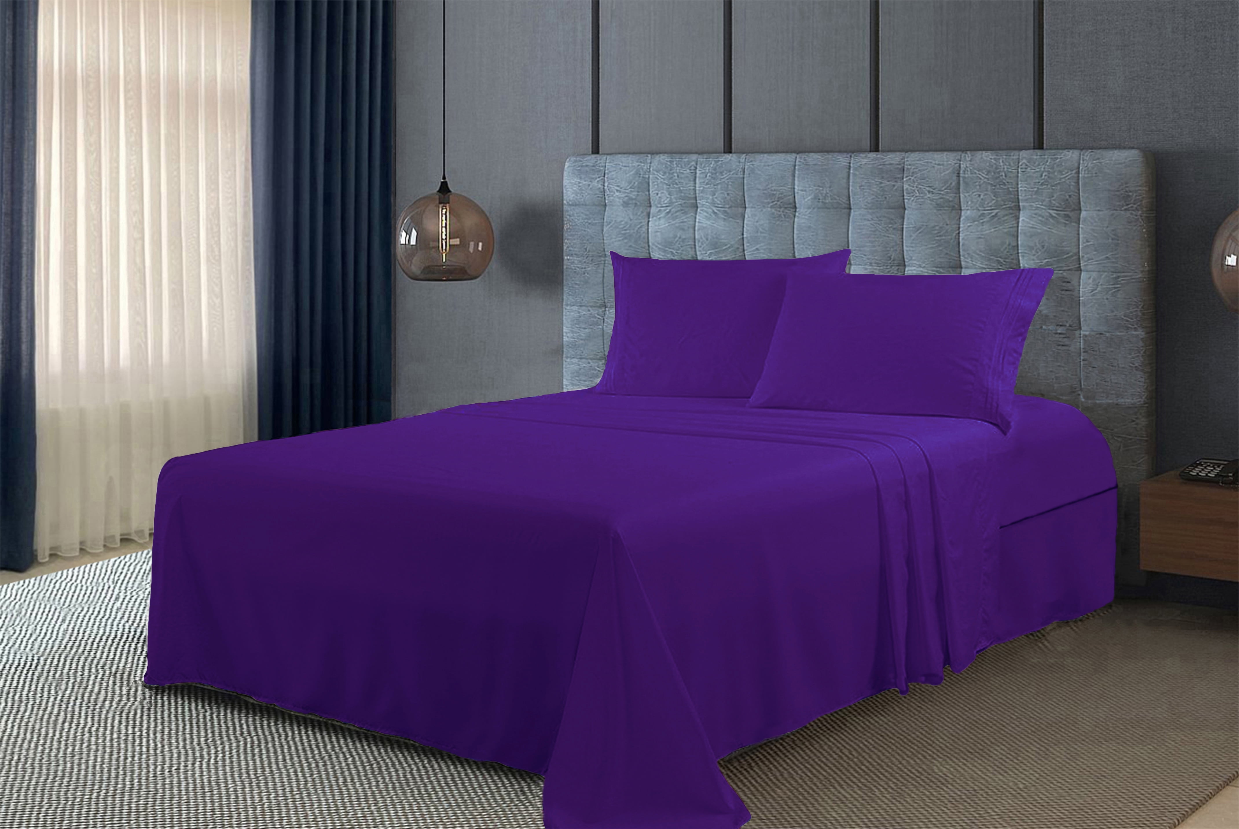 Smyrna Full Size Bamboo Derived Rayon Sheets Set, Deep Pockets, Softer