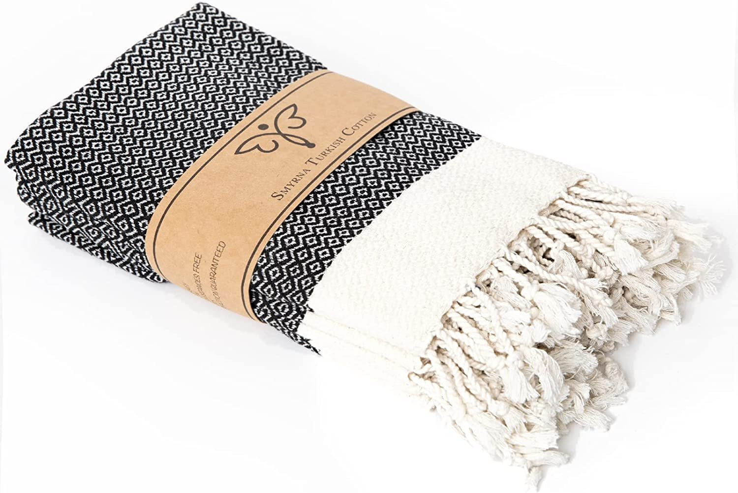 Smyrna Original Turkish Cloth Napkins Set of 6 100 Cotton, 18 x 18