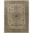 thumbnail image 1 of Smyrna Hand Knotted Area Rug - Dark Green - 8' x 10', 1 of 2