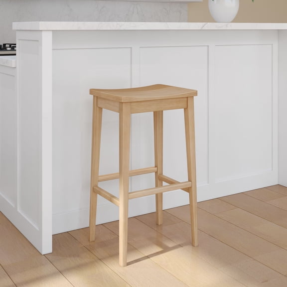 Smythe Stool Bar Height (30in), Blonde