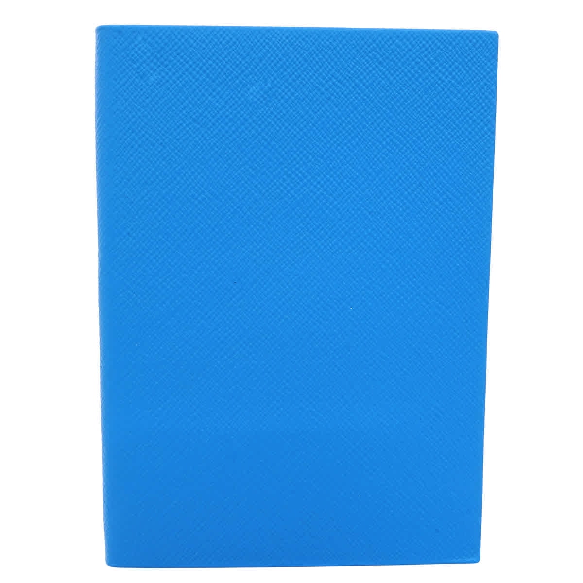 Blue Panama Notebook by Smythson