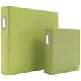 thumbnail image 1 of Sn@P! Leather Binder 6"X8"-Green, 1 of 2
