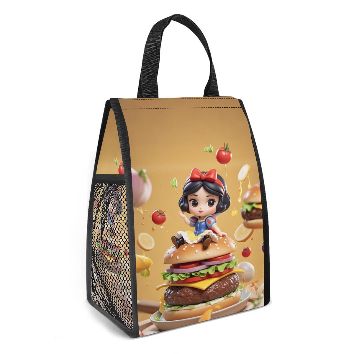 Sn×ow White Insulated Lunch Box Unisex Reusable Lunch Box - Walmart.com