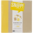 thumbnail image 1 of Sn@p! Binder 6"X8"-Yellow, Pk 1, Simple Stories, 1 of 2