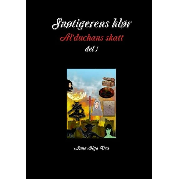 Snøtigerens klør Al'duchans skatt del 1, (Paperback)