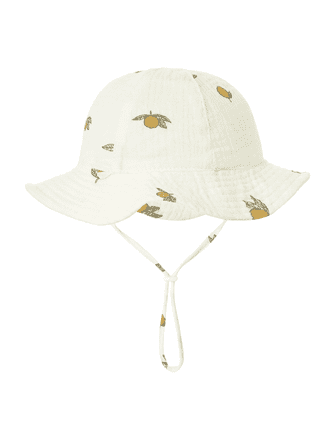 Summer Baby Bucket Hat Double-sided Beach Sun Hats Breathable Cartoon
