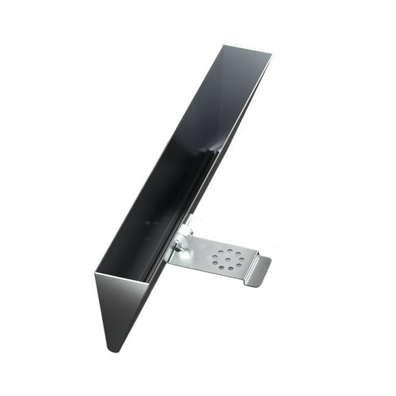 SnS Grills | Slow 'N Sear Water Wall - 22" Moveable V-Shaped Water Pan/Reservoir for Grilling and Smoking