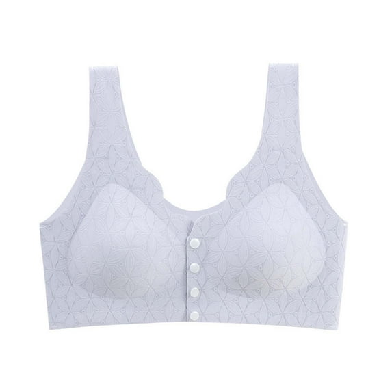 SnZhen Bras for Women no Underwire Woman Color Thin And Steel Hoop Gathered Breathable Underwear For Daily Bras
