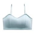 thumbnail image 1 of SnZhen Bras for Women no Underwire Woman's Color Comfortable Hollow Out Perspective Bra Underwear No Rims, 1 of 6