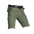thumbnail image 1 of SnZhen Mens Shorts Clearance Mens Casual Fashion Quick Drying Multiple Pockets Elastic Waist Short Pants, 1 of 4